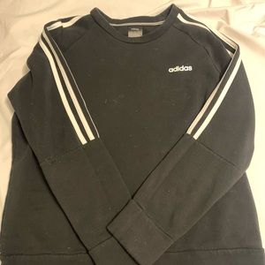 Adidas crew neck sweatshirt